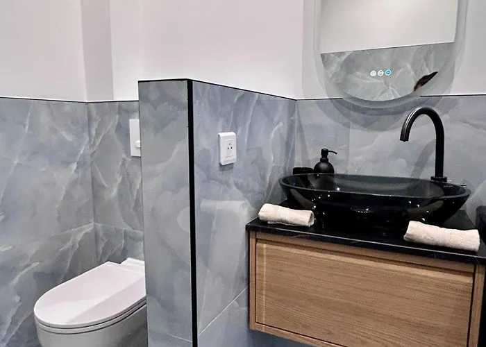 Lejlighed Luxurious - Seaside - Bath - Wifi - Ac
