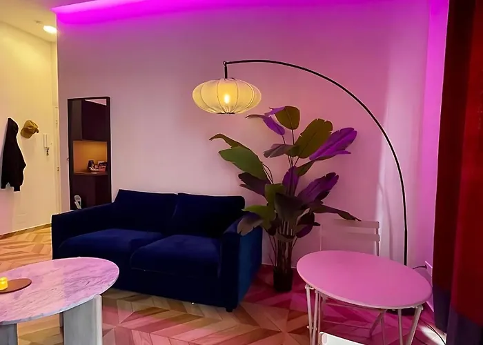 Luxurious - Seaside - Bath - Wifi - Ac Lejlighed Nice