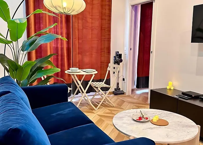 Lejlighed Luxurious - Seaside - Bath - Wifi - Ac *