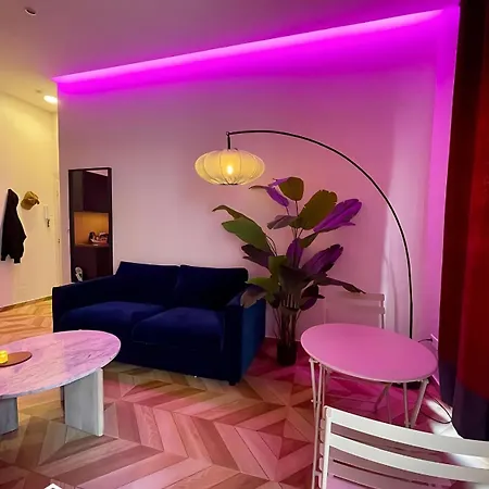 Luxurious - Seaside - Bath - Wifi - Ac Apartment Nice