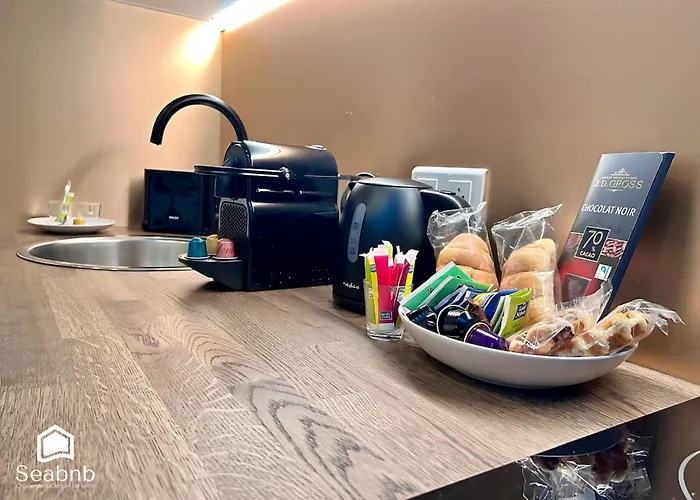 Luxurious - Seaside - Bath - Wifi - Ac Appartement